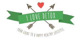 I love detox logo
