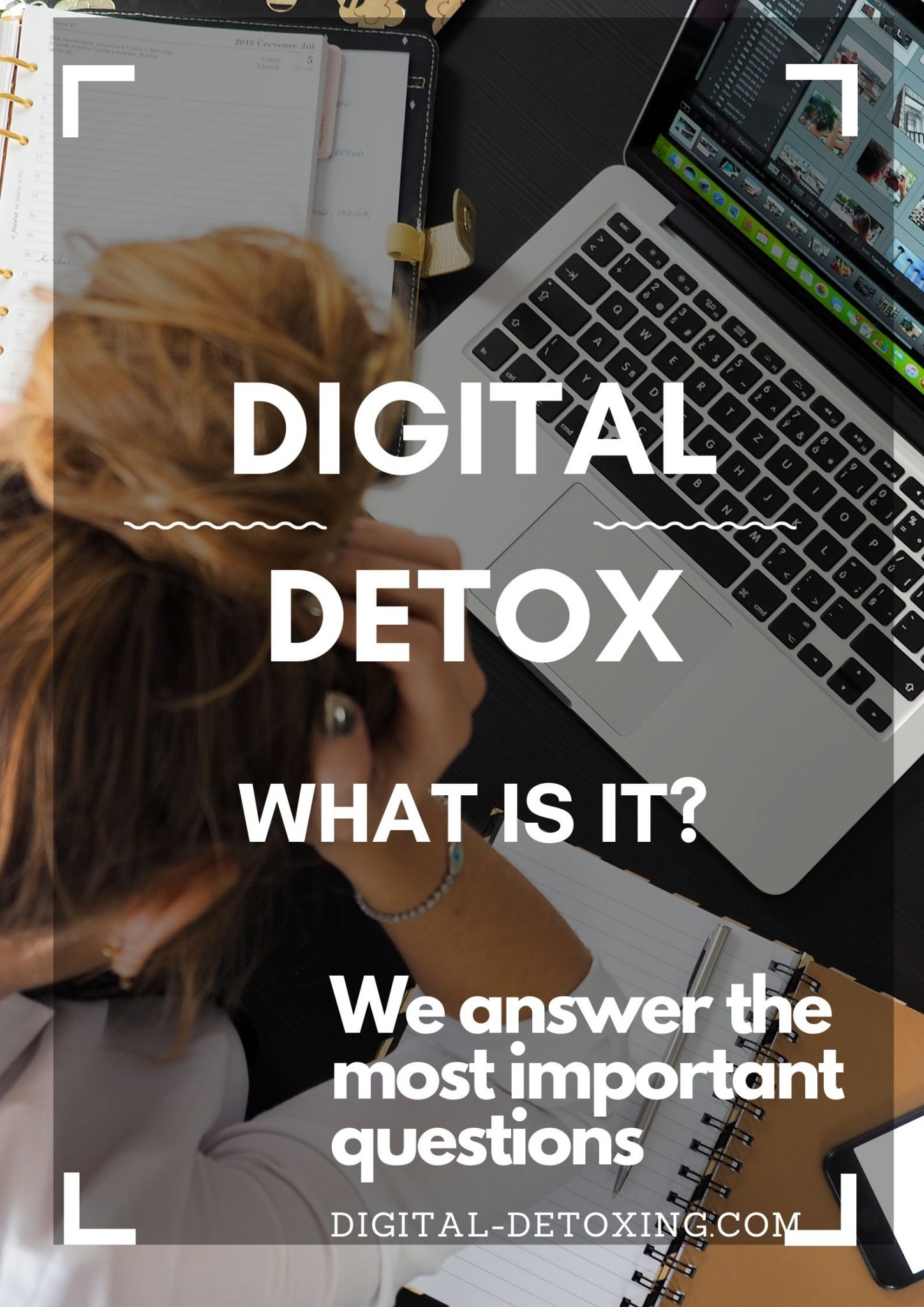 digital detox experience