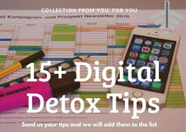 digital detox tips