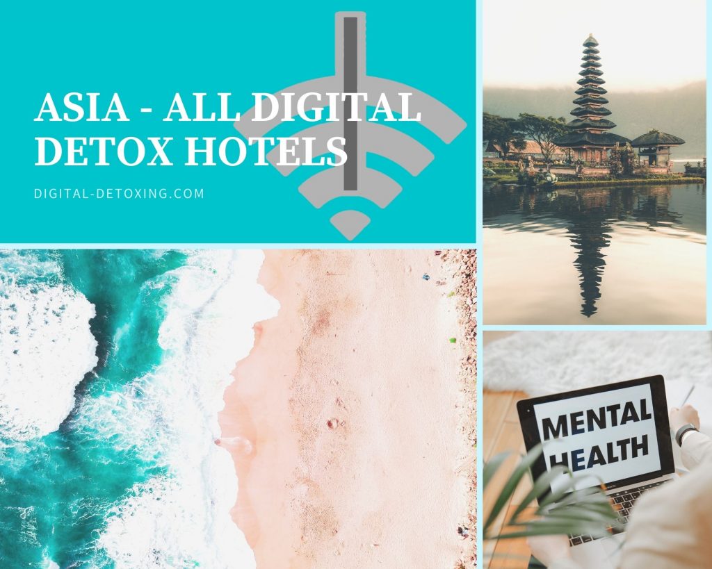 digital detox hotels asia