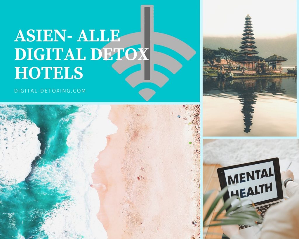 digital detox hotels asien