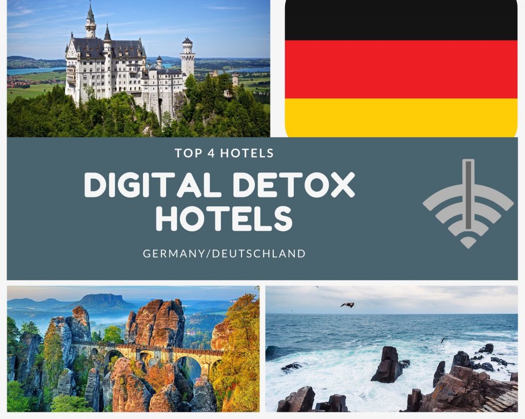 Digital Detox Hotel Deutschland