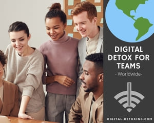 digital detoxing team
