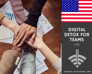 digital detox team usa