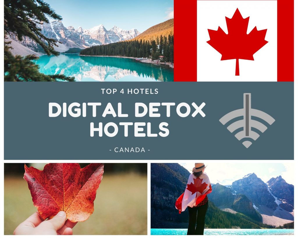 digital detox in canada