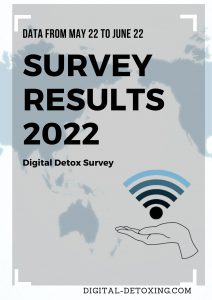 digital detox survey results